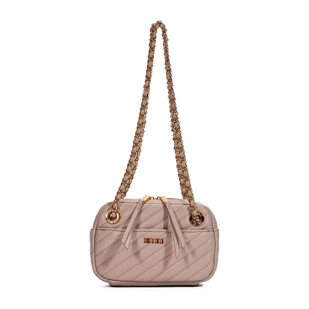 Bolsa Transversal Floater Cinza - vista 1 de 7