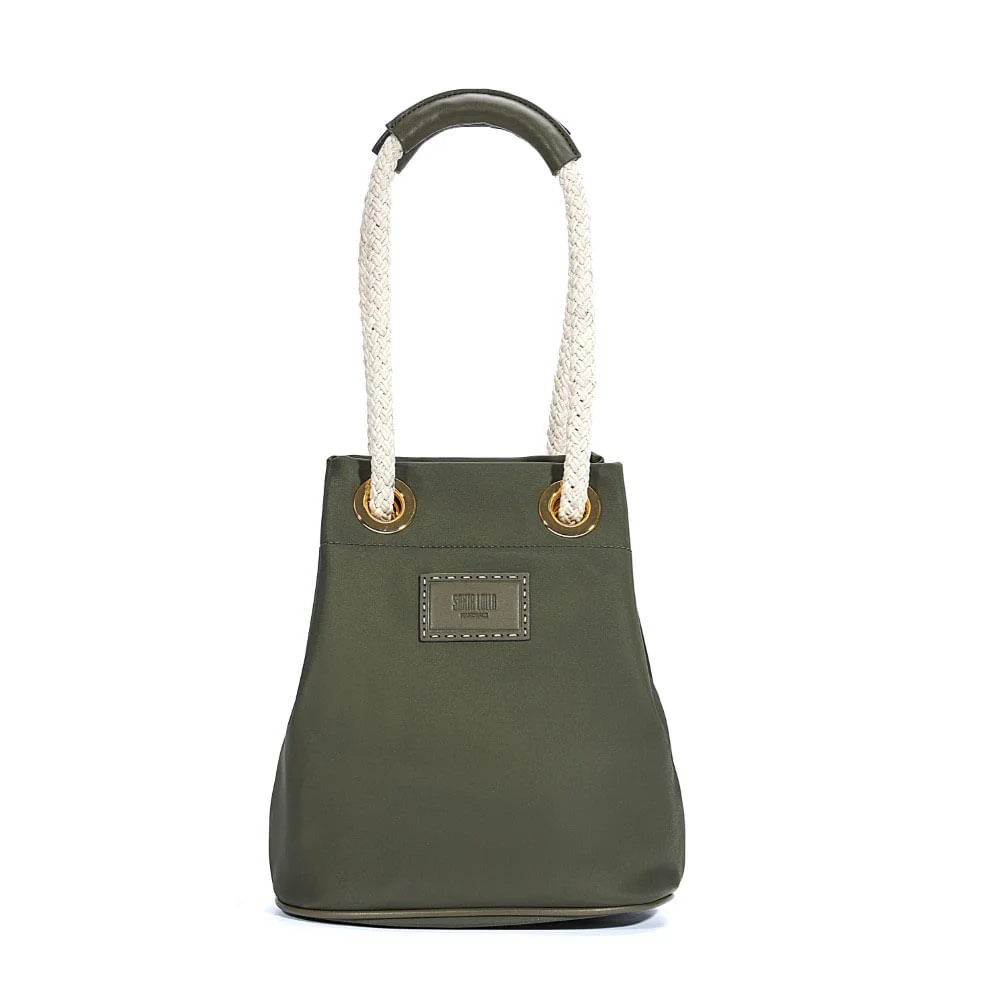 Bolsa P Nylon Army - vista 1 de 7