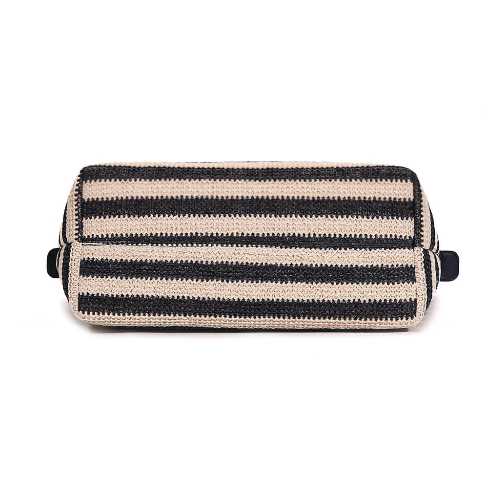 Shopper Tramado Navy Blue - vista 6 de 8