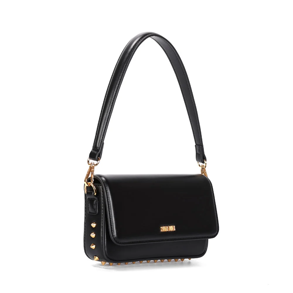 Bolsa P Material Soft Preto - vista 2 de 3