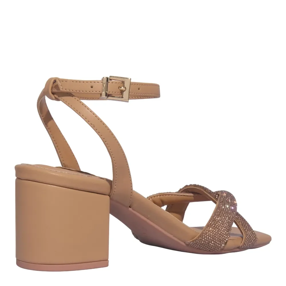 Sandalia Napa Soft Palha - vista 3 de 3