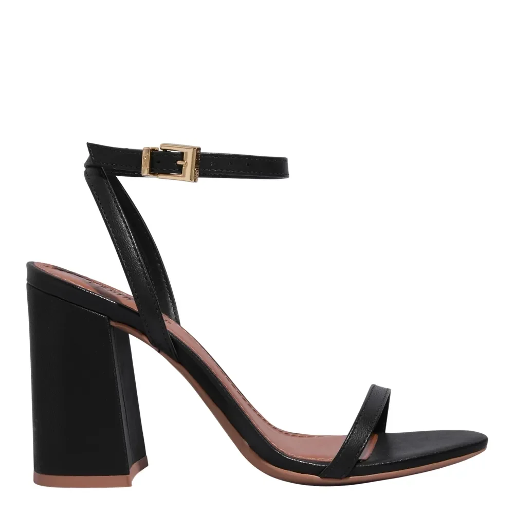 Sandalia Couro Pelica Soft Preto - vista 1 de 3