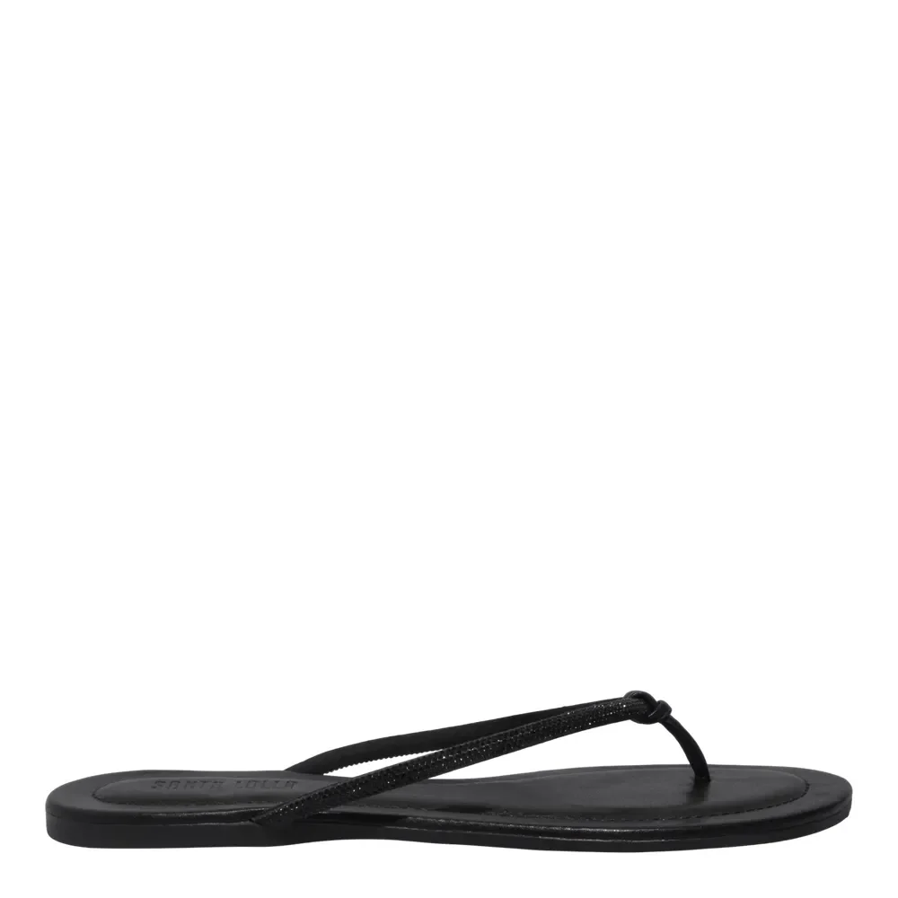Rasteira Napa Soft Preto - vista 1 de 4