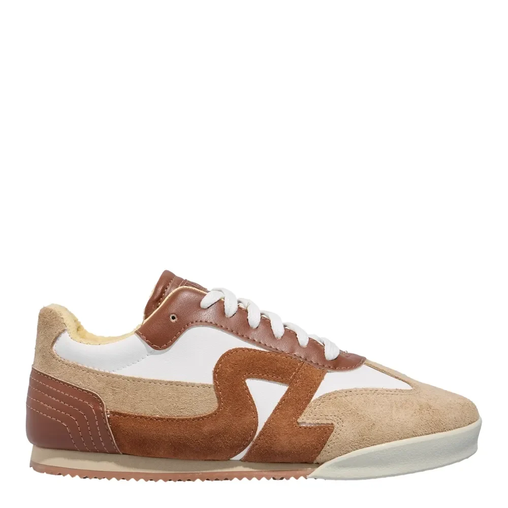 Tenis Couro Camurca Biscuit - vista 1 de 5