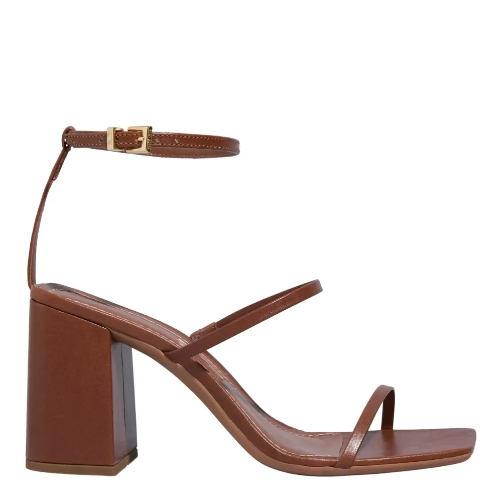 Sandalia Couro Pelica Soft New Camelo - vista 1 de 3