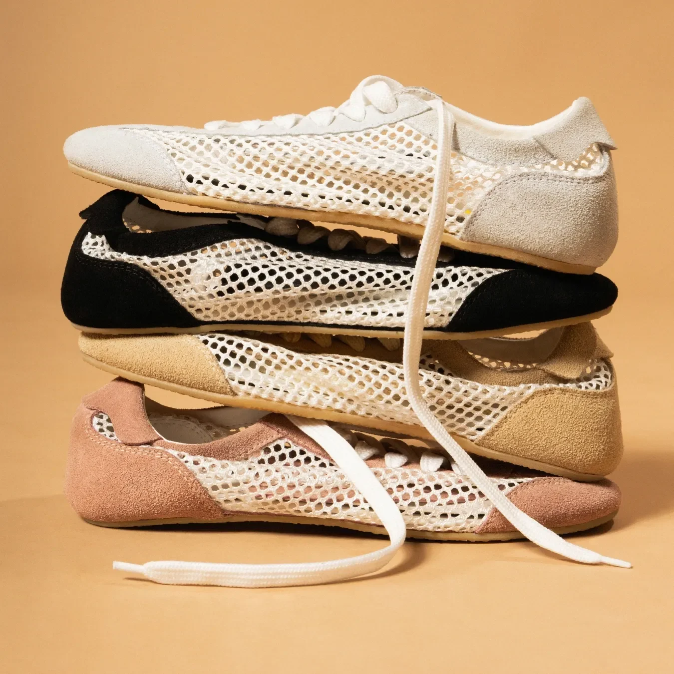 Tenis Camurca Preto - vista 5 de 5