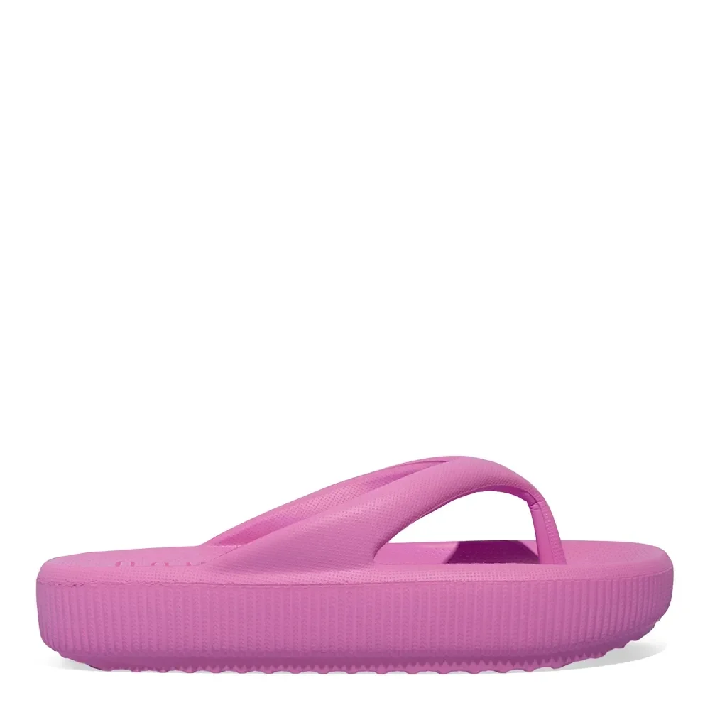 Chinelo Flatform Nuvem Borracha Rosa Fúcsia - vista 1 de 4