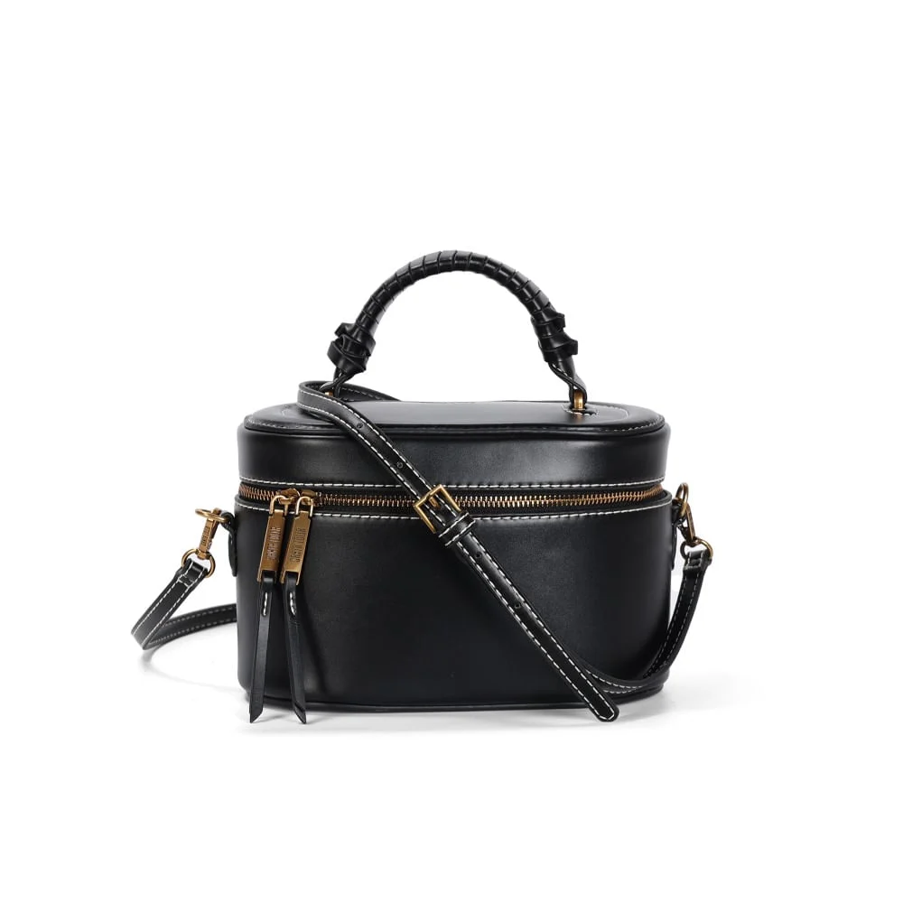 Bolsa Mini Bag Soft Preta Transversal - vista 1 de 3