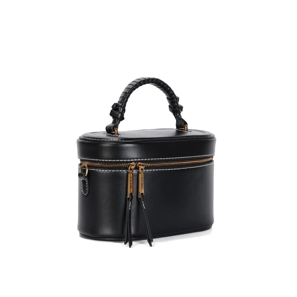Bolsa Mini Bag Soft Preta Transversal - vista 2 de 3