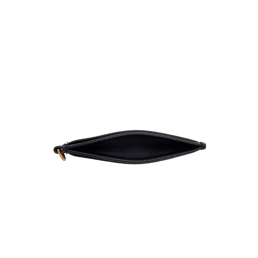 Porta Cartão Floater Alça De Mão Preto - vista 5 de 5
