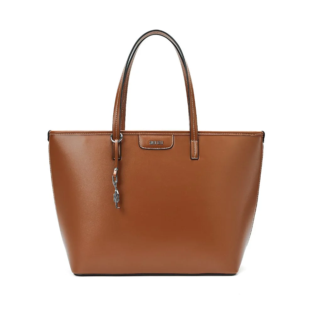 Bolsa Shopper Soft Marrom Safari - vista 1 de 7