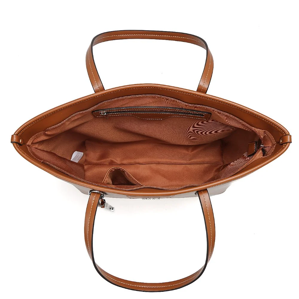 Bolsa Shopper Soft Marrom Safari - vista 7 de 7