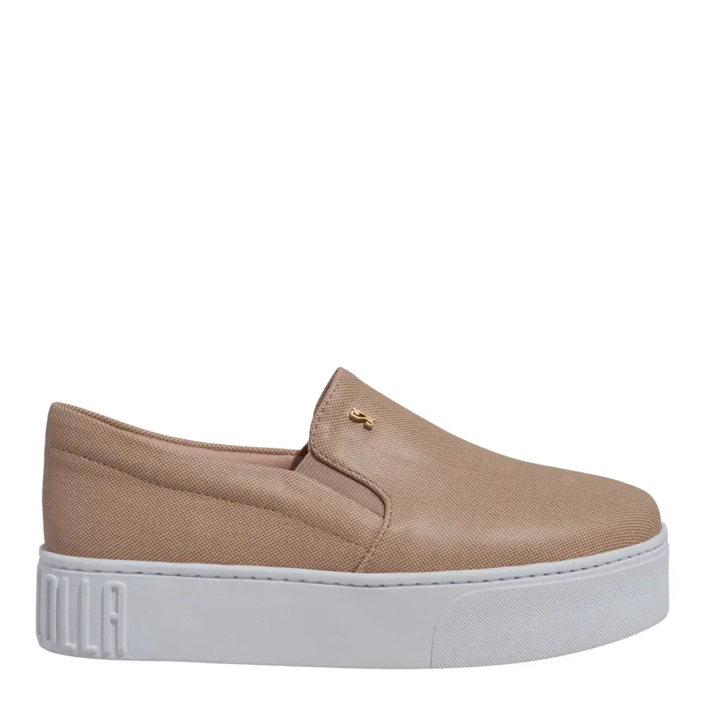 Tênis Slip On Plataforma Rosa - vista 1 de 4