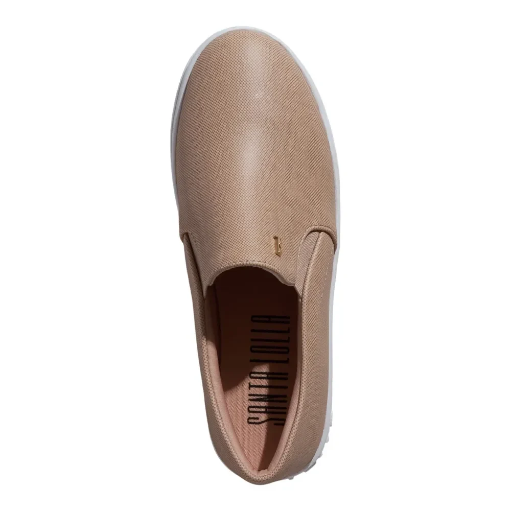 Tênis Slip On Plataforma Rosa - vista 4 de 4