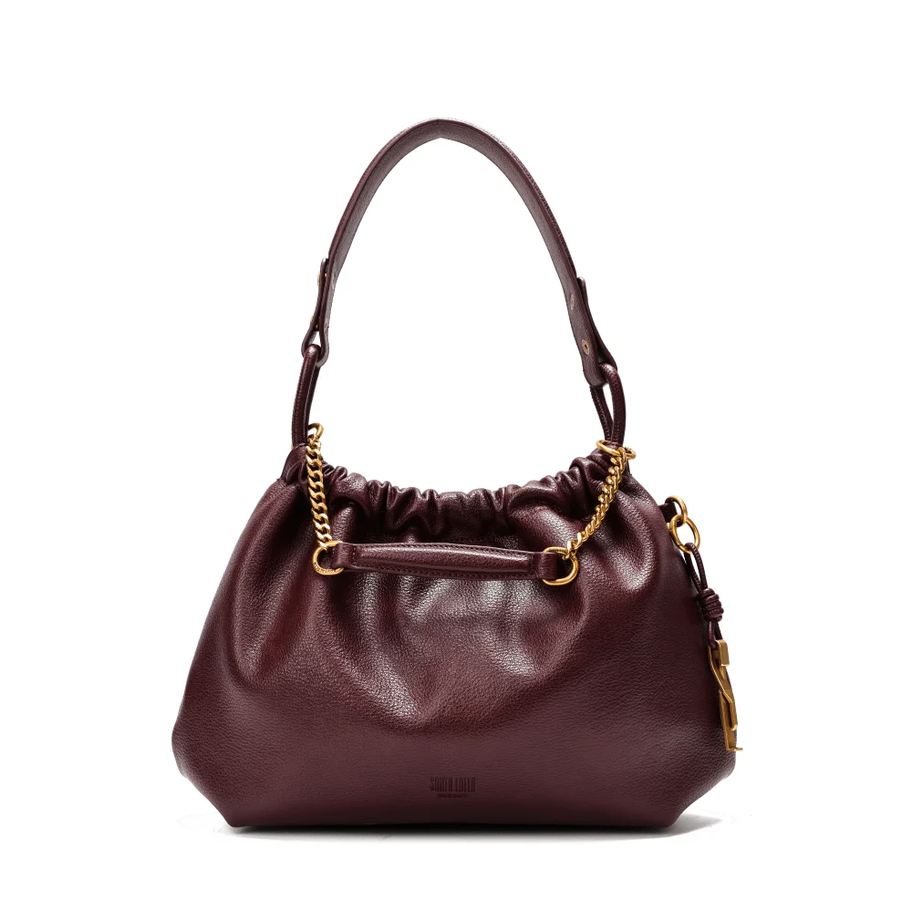 Bolsa Bucket Floater Roxo Berry Alça De Ombro - vista 1 de 7