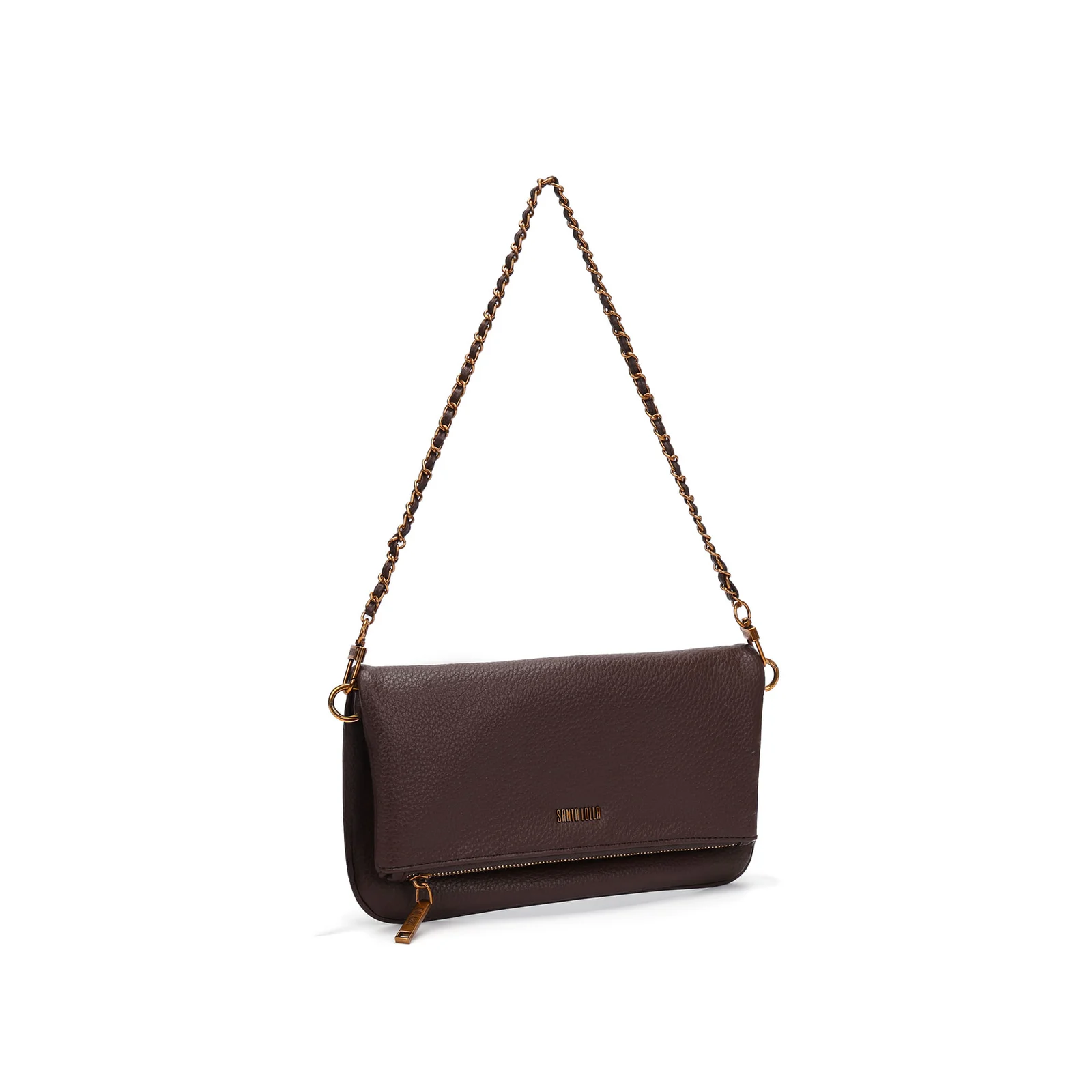 Bolsa M Material Floater Dark Brown - vista 2 de 5