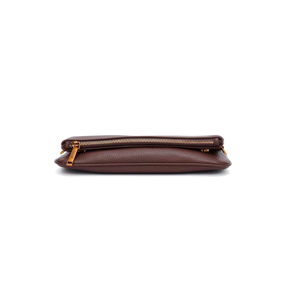 Bolsa M Material Floater Dark Brown - vista 3 de 5