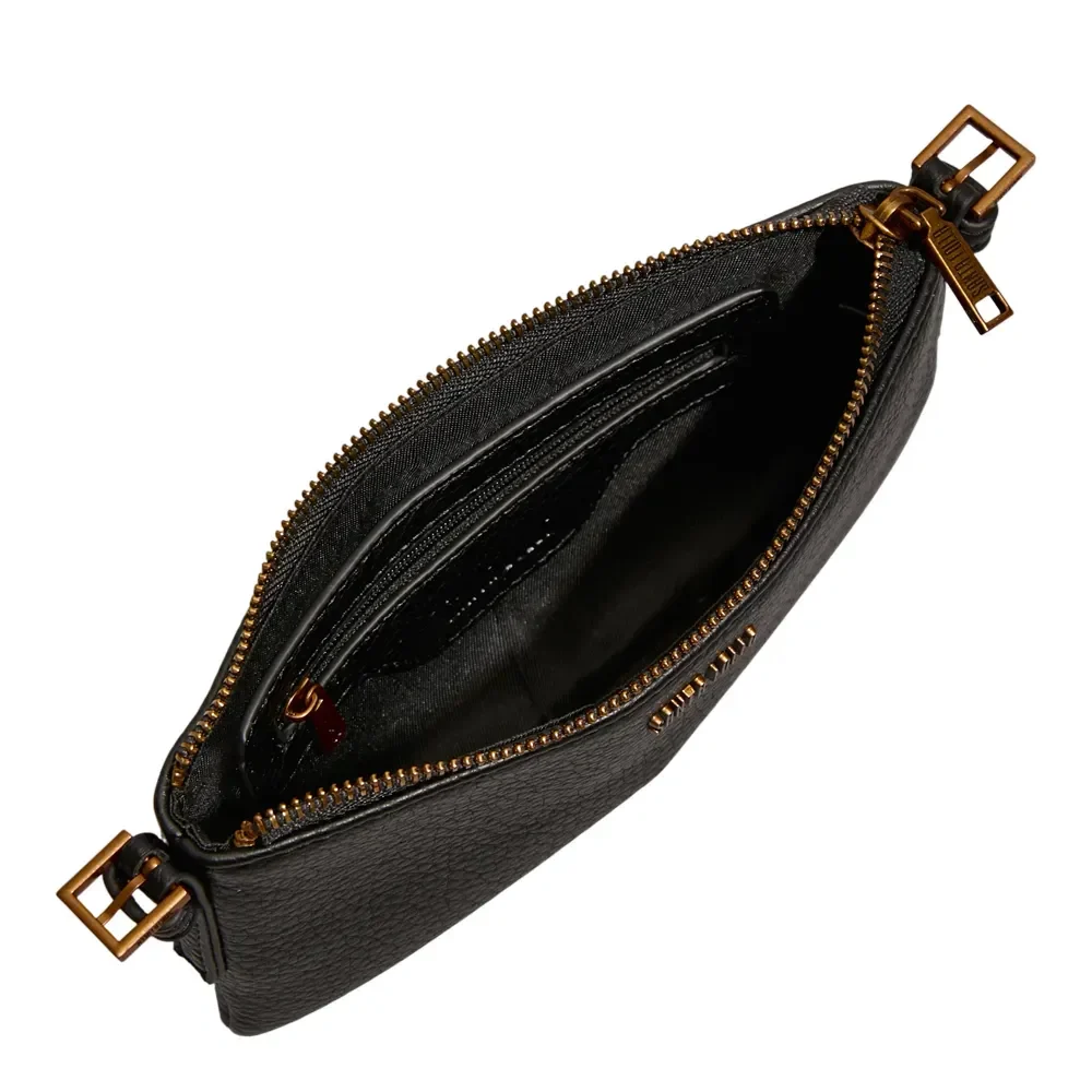 Bolsa Com Caixa Floater Preta Alça Transversal - vista 4 de 7