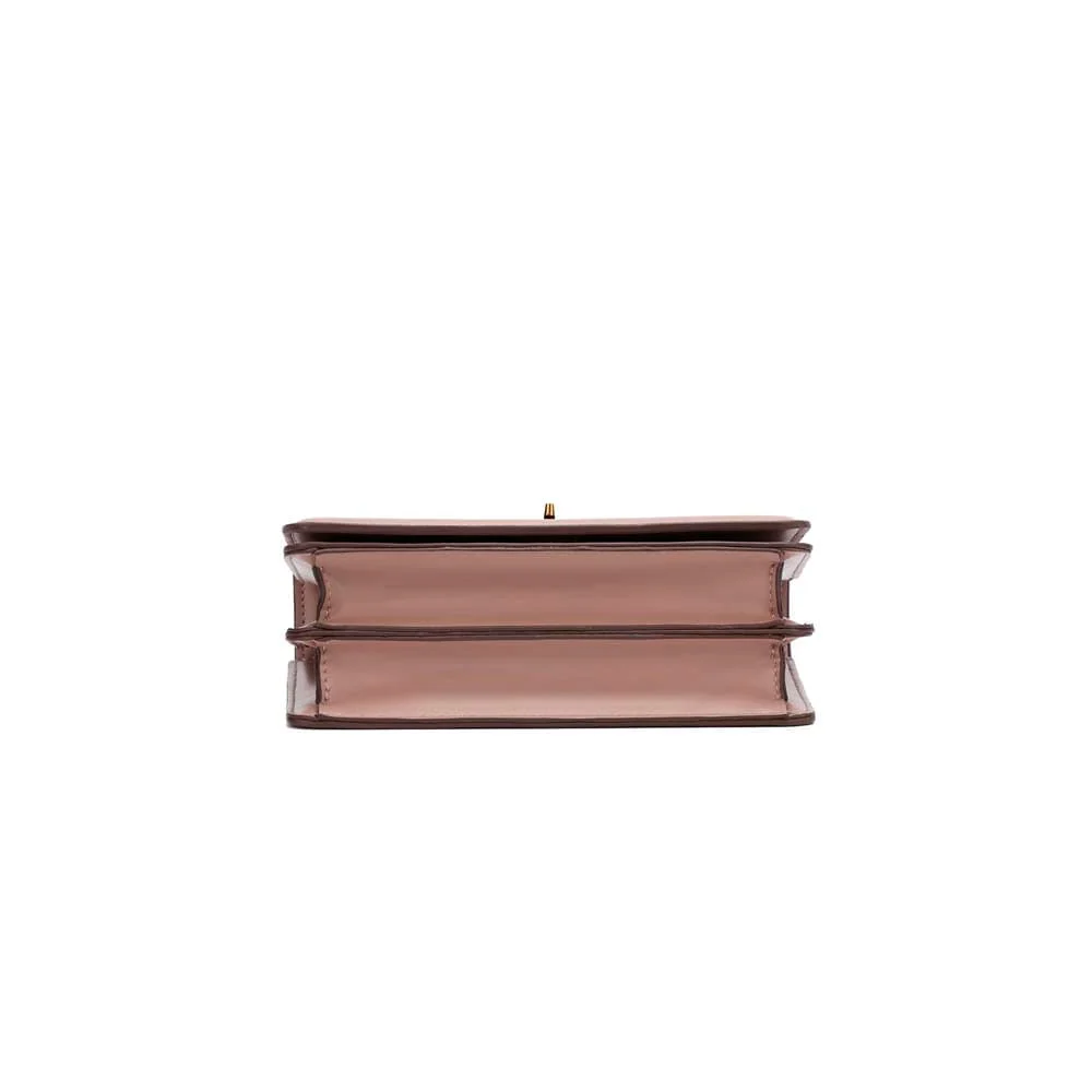 Bolsa Pequena Soft Rose Alça Transversal - vista 4 de 5