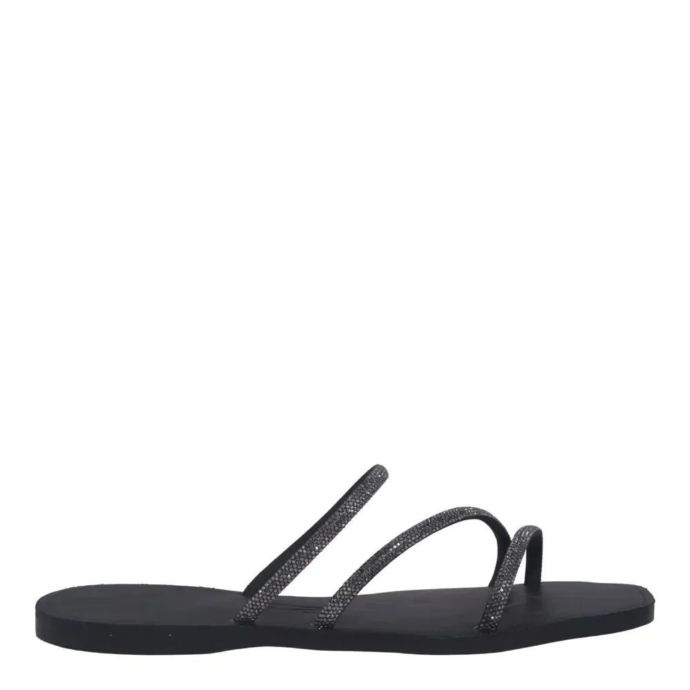 Rasteira Napa Soft Preto - vista 1 de 4