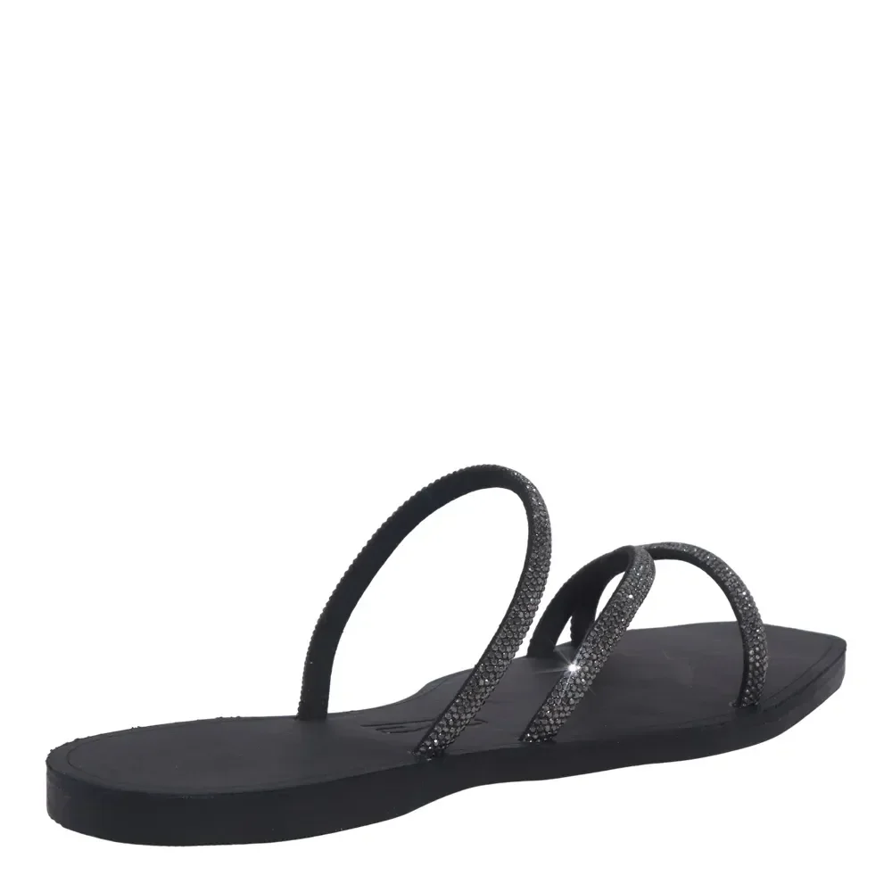 Rasteira Napa Soft Preto - vista 3 de 4
