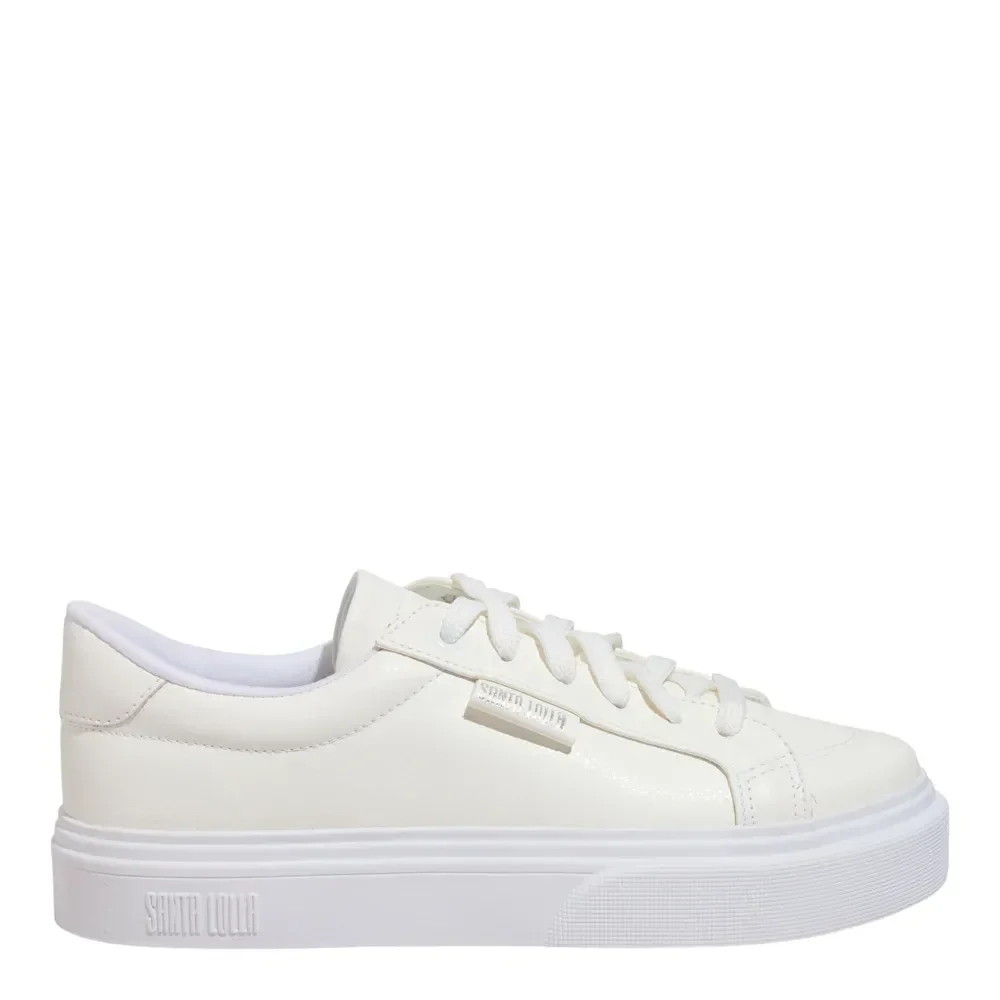 Tênis New Pele Branco - vista 1 de 4