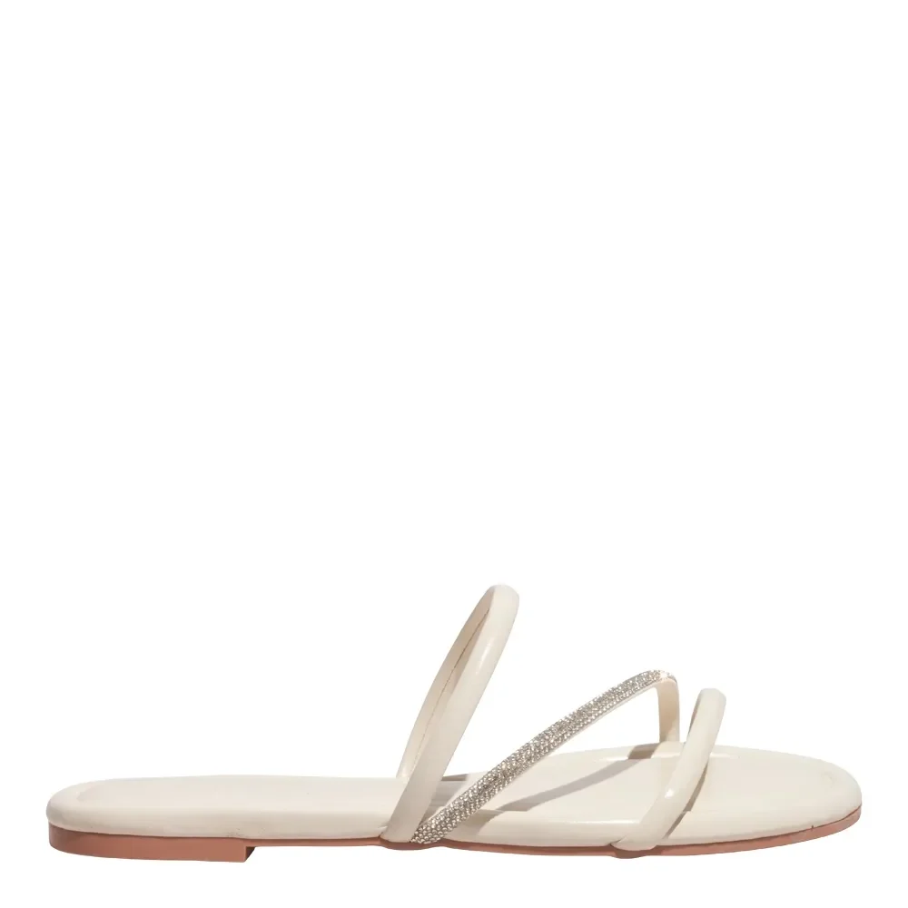 Rasteira Napa Madri Off White - vista 1 de 4