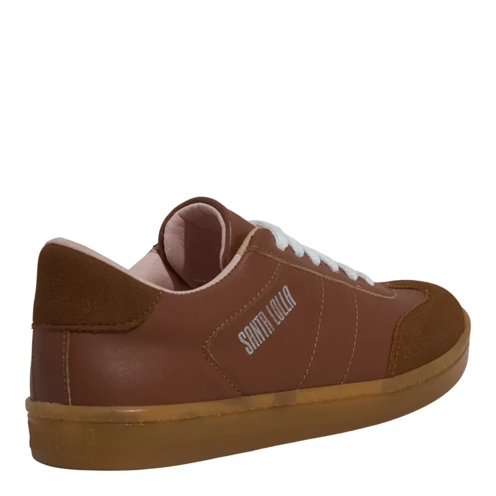 Tênis Camurça Marrom - vista 3 de 4