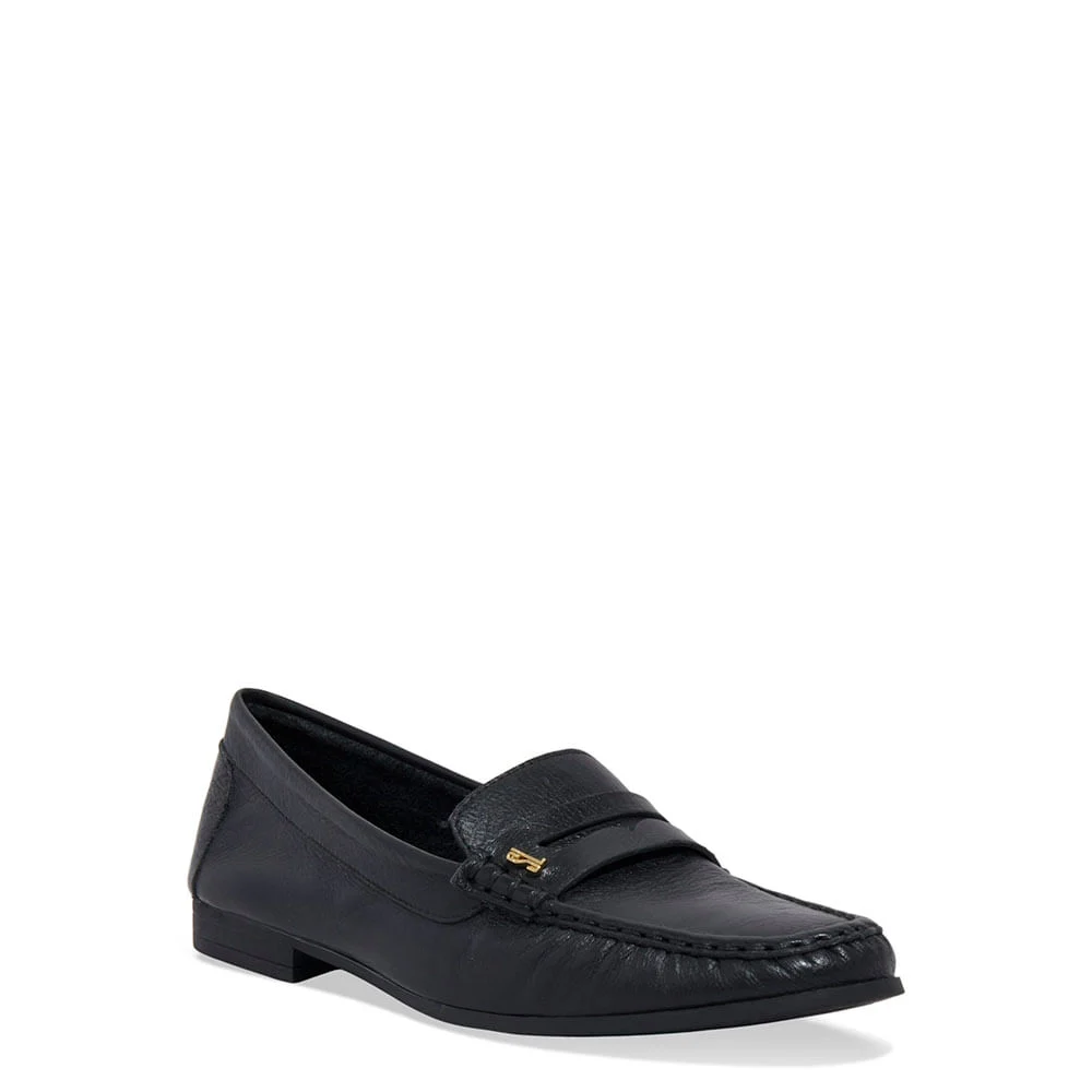 Mocassim Couro Nobre Soft Preto - vista 2 de 4