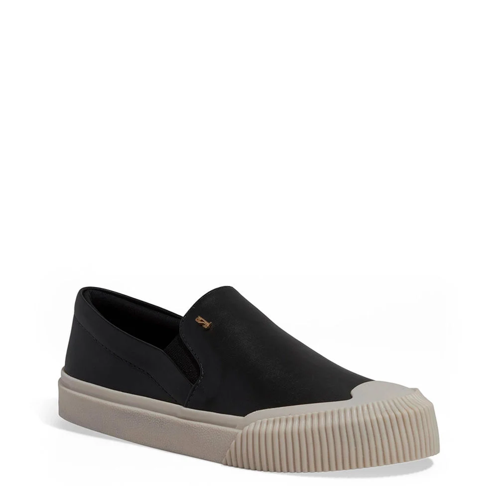 Tênis Slip On Napa Soft Preto - vista 2 de 4