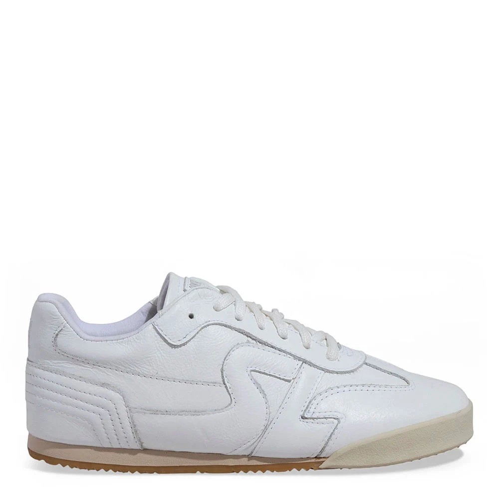 Tênis Couro Floater Branco - vista 1 de 4
