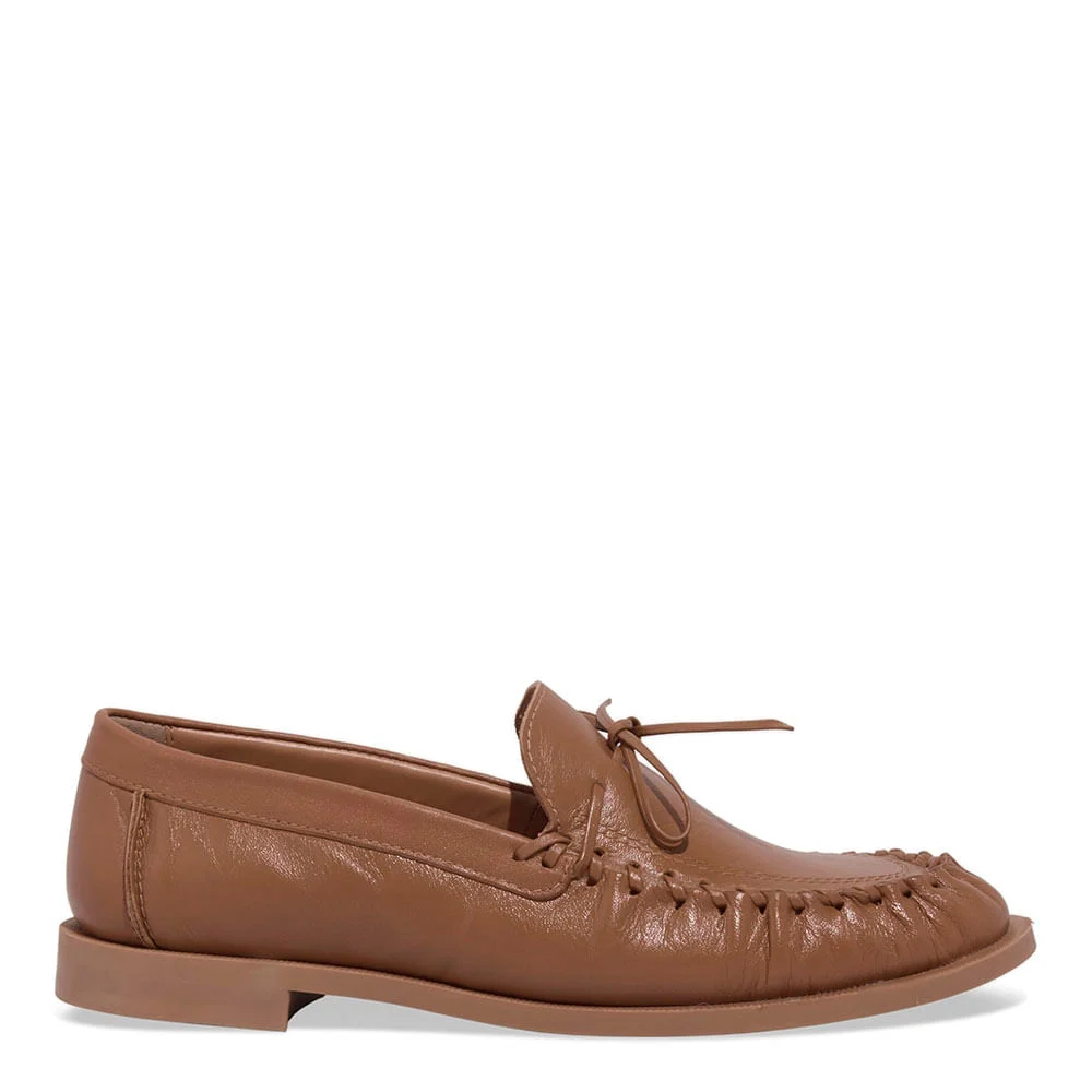 Mocassim Veneto Laço Marrom Hermes - vista 1 de 4