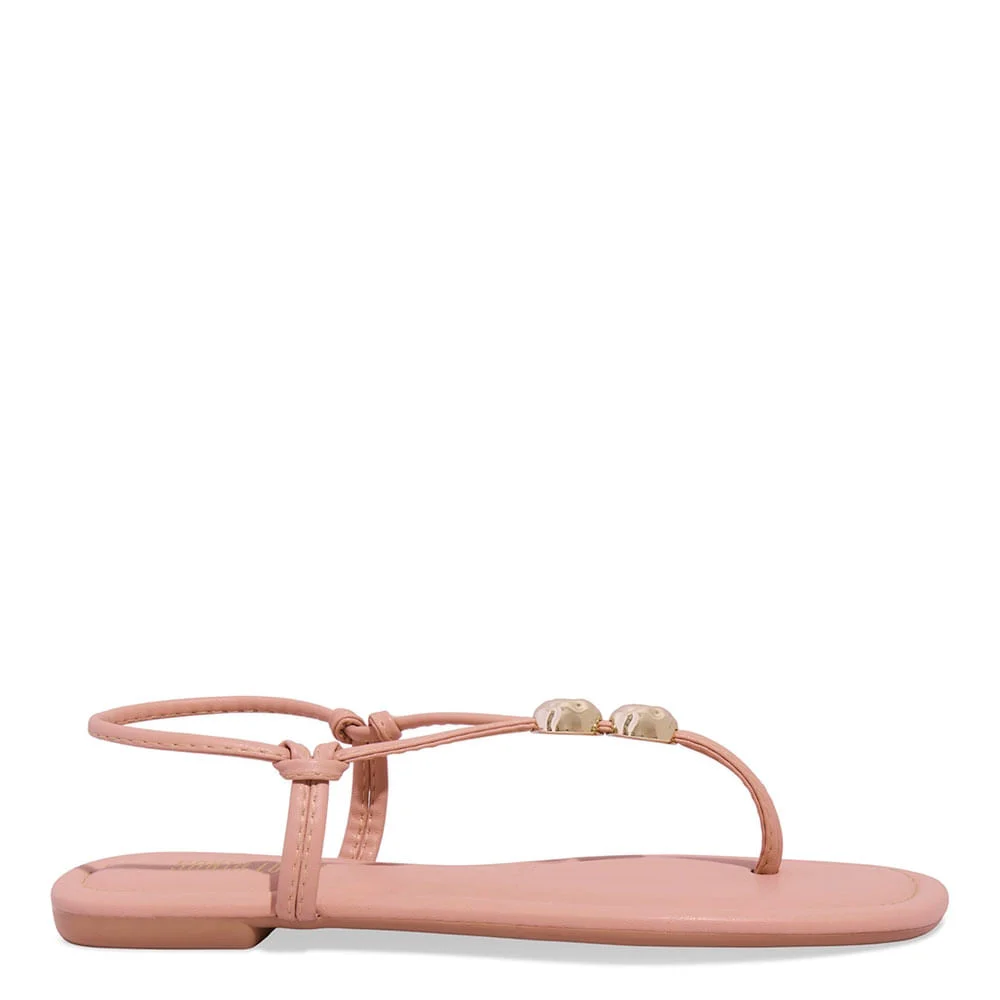 Rasteira Napa Santorine Rosa - vista 1 de 4