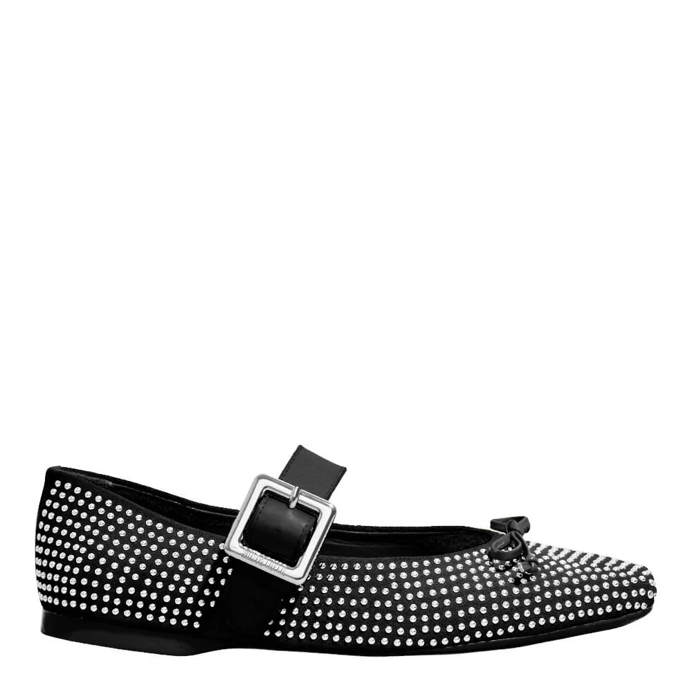 Sapatilha Couro Confort Preto - vista 1 de 4
