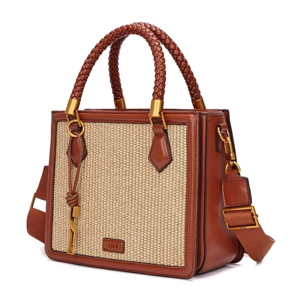 Bolsa M Tramado Cinnamon - vista 3 de 7