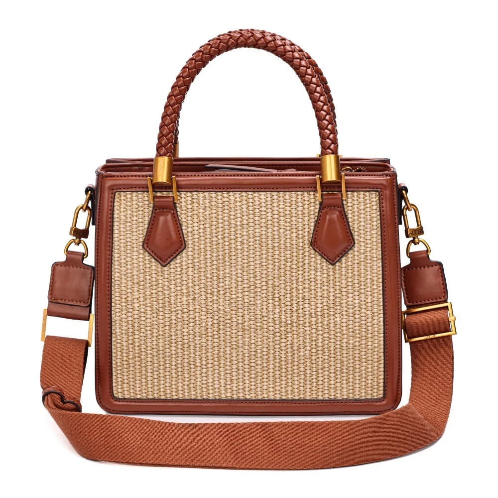 Bolsa M Tramado Cinnamon - vista 5 de 7
