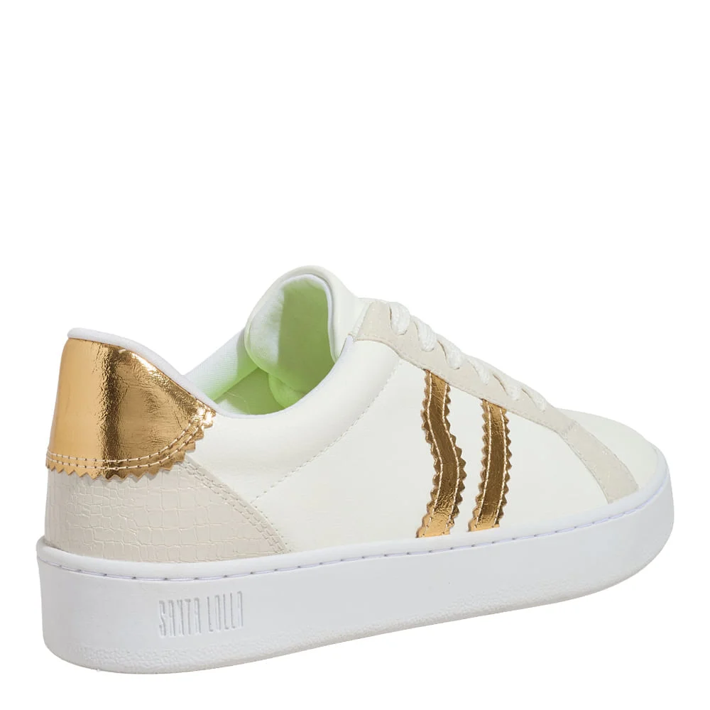 Tênis Floater Branco - vista 3 de 6