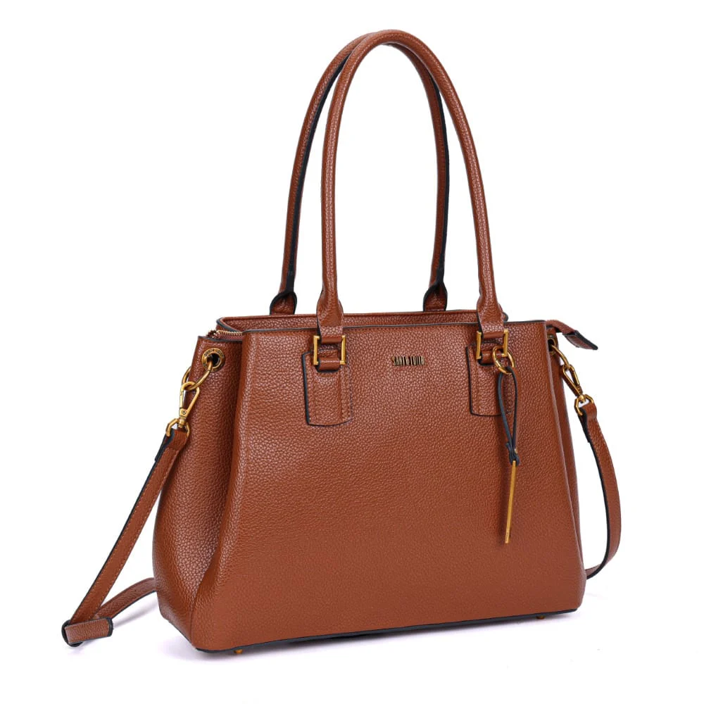 Bolsa G Material Floater Chocolate - vista 2 de 7