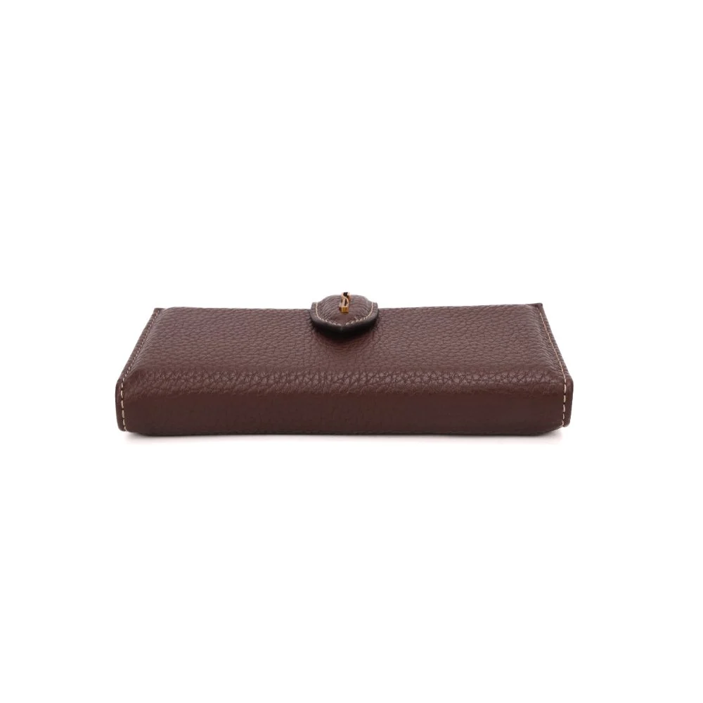 Carteira Retangular Floater Marrom Dark Cocoa - vista 6 de 7