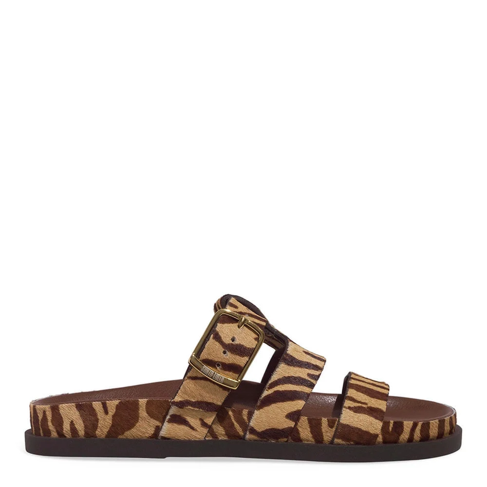 Papete Couro Pelo Animal Print Zebra - vista 1 de 5