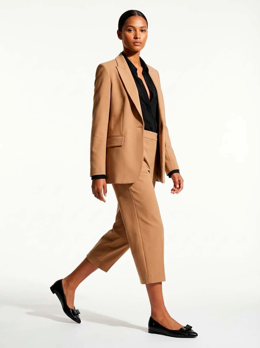 Sapatilha Laço Couro Confort Preta - vista 6 de 6