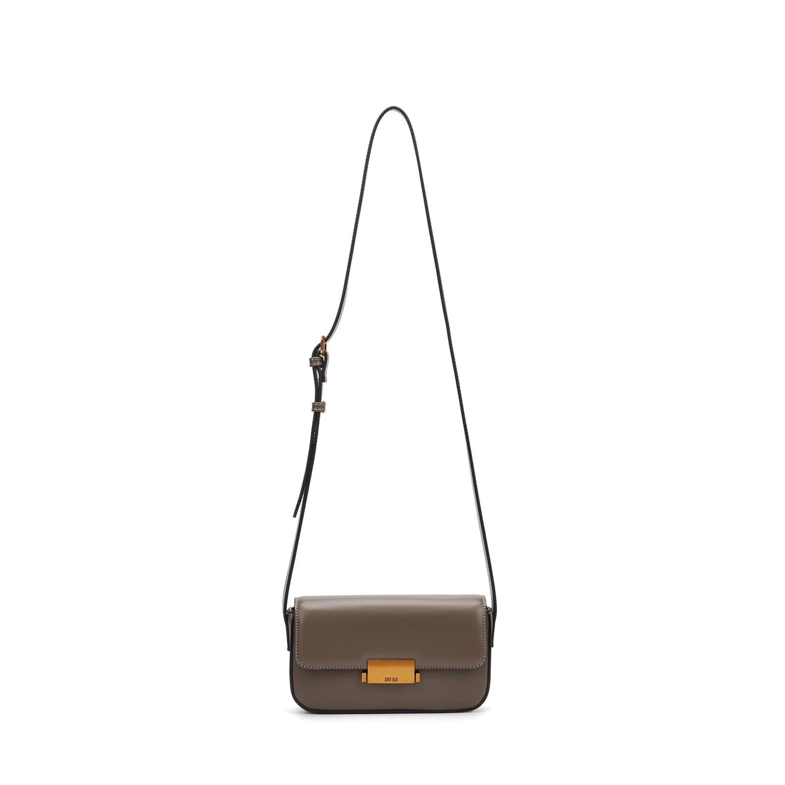Bolsa Pequena Soft Cinza Steel Alça Transversal - vista 1 de 5