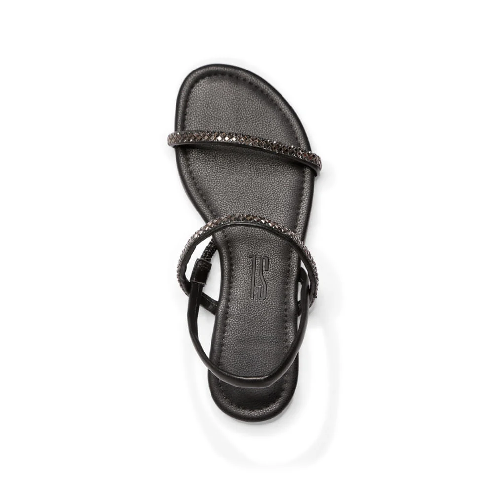 Rasteira Floater Lux Preto - vista 4 de 4