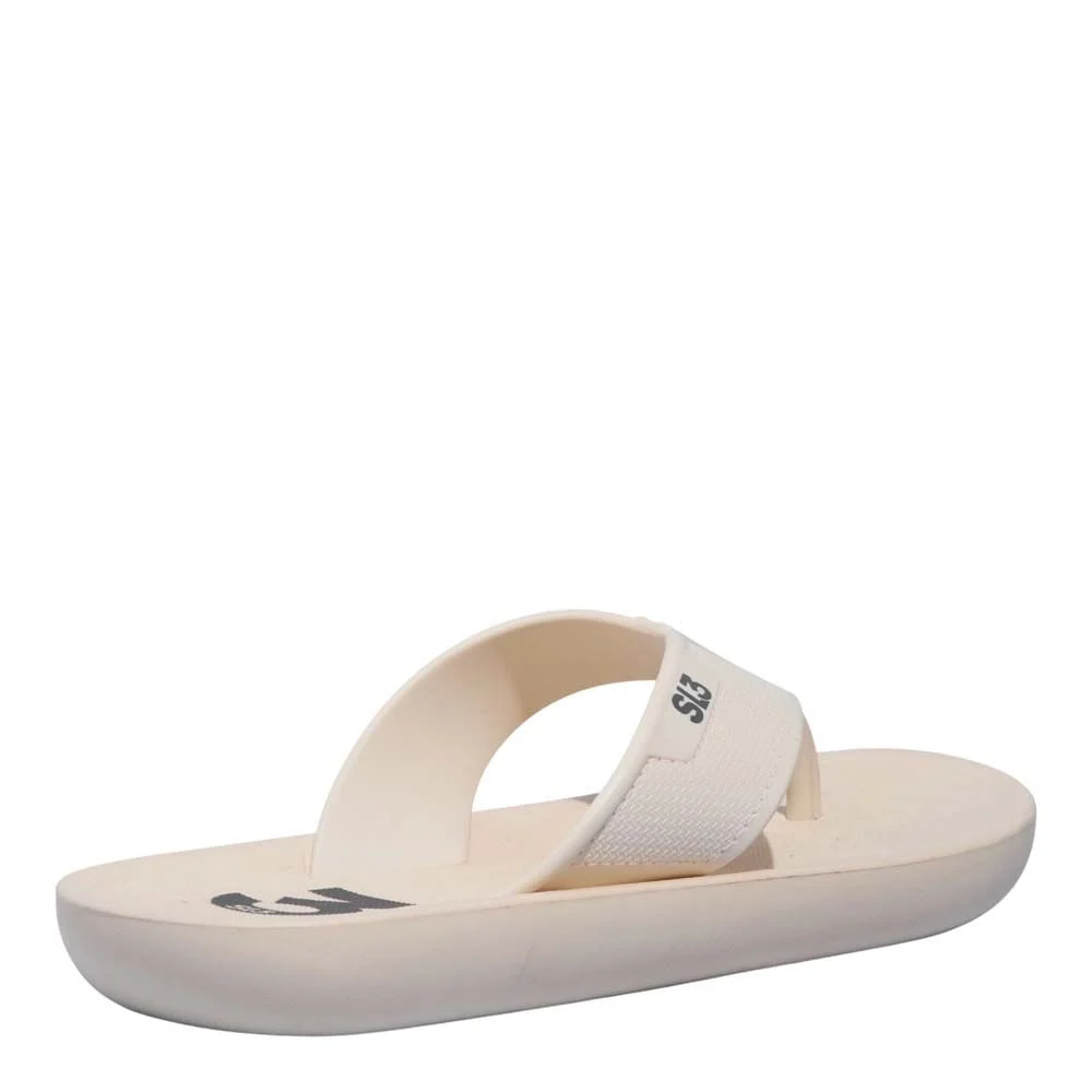 Flip Flop Borracha Off White - vista 3 de 4