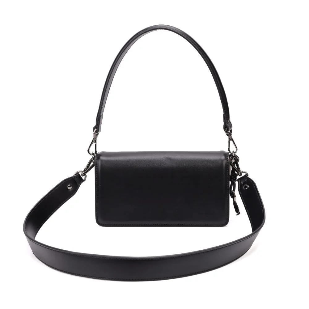 Bolsa Pequena Soft Preto Alça Ombro - vista 7 de 8
