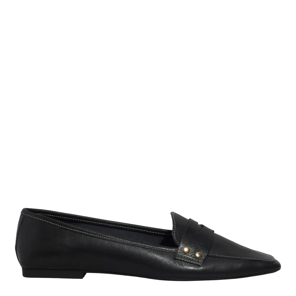 Mocassim Couro Nobre Soft Preto - vista 1 de 5