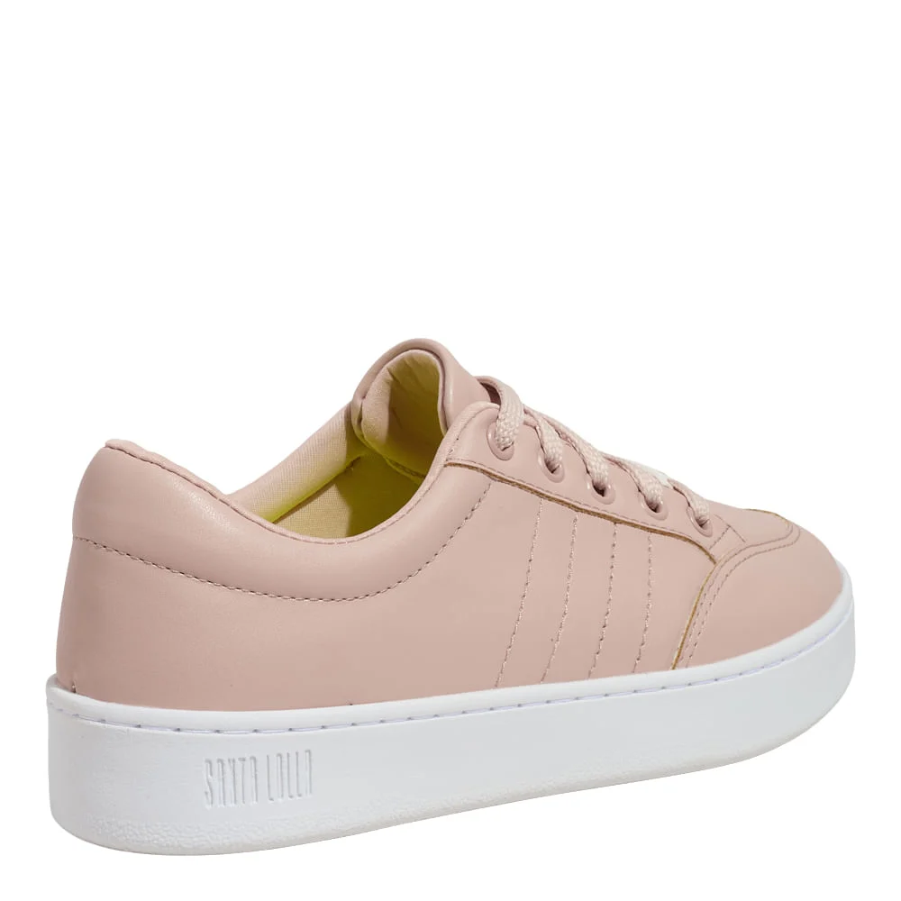 Tênis Napa Soft Rose - vista 3 de 5