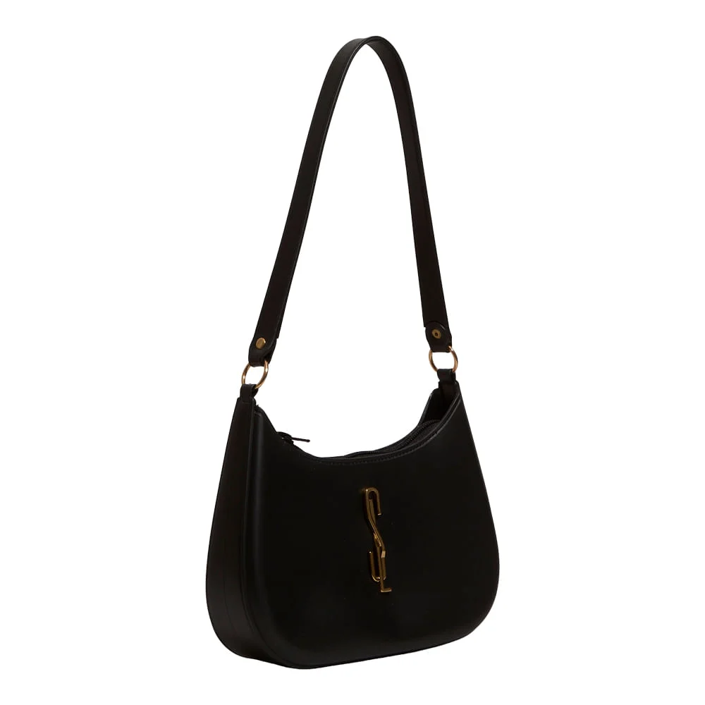 Bolsa P Borracha Preto - vista 2 de 3