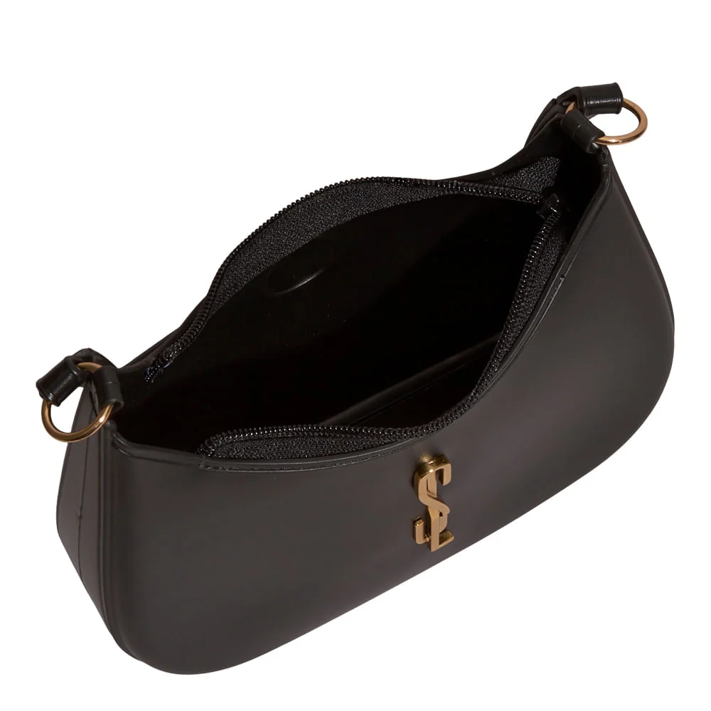 Bolsa P Borracha Preto - vista 3 de 3