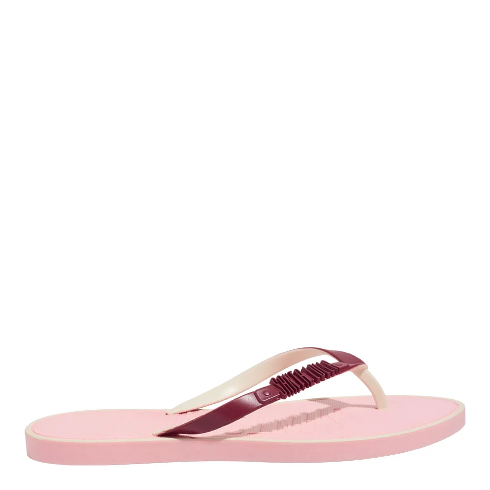 Chinelo Flip Flop Borracha Roxo Bordo - vista 1 de 6